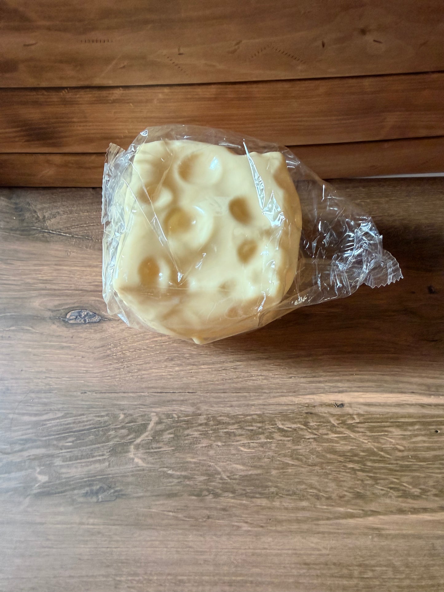Moldable Cheese Squishy Toy, Non-Rebound Vaseline Squeeze Toy, Soft Fidget Toy, Realistic