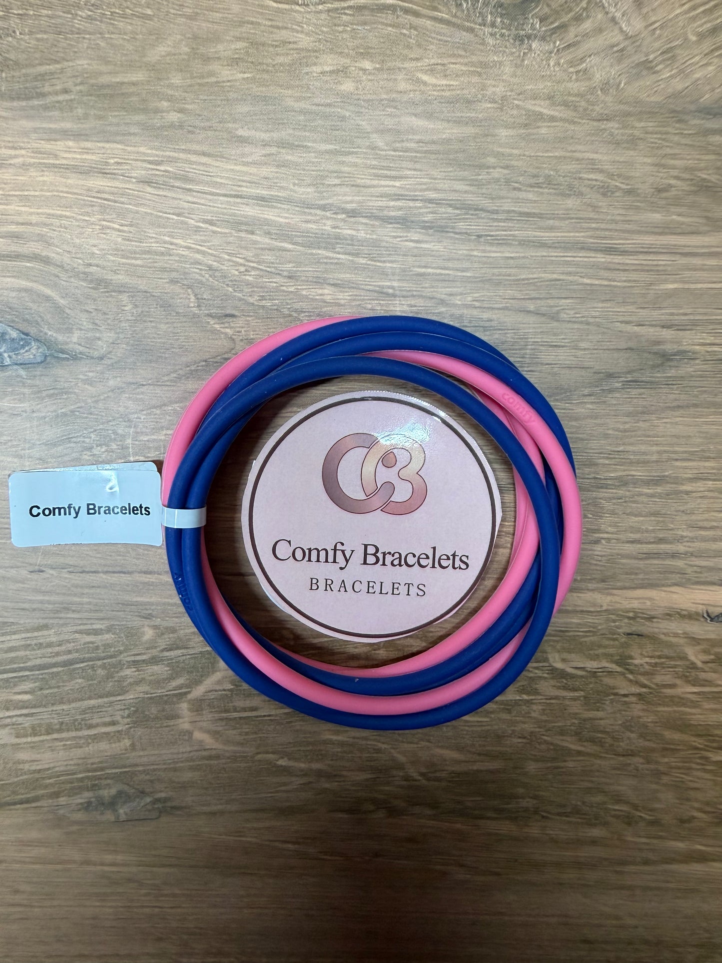 Cotton Candy Crush Bracelet Set