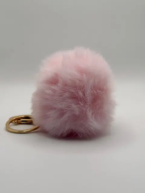 Pom Pom Keychains