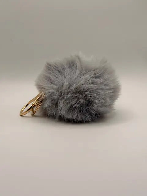 Pom Pom Keychains