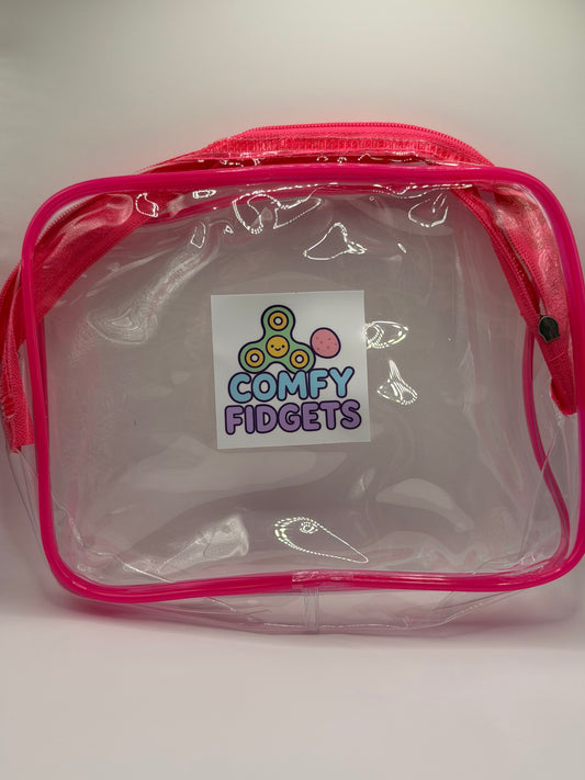 Comfy Fidget Travel Bags