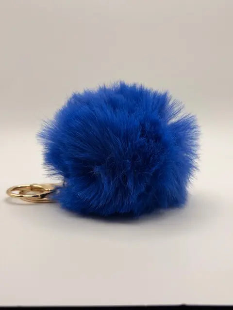 Pom Pom Keychains