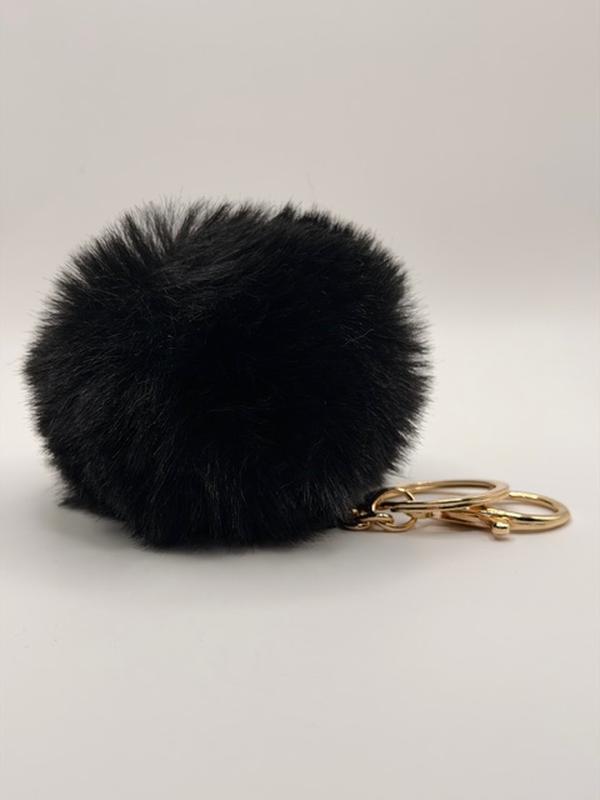 Pom Pom Keychains
