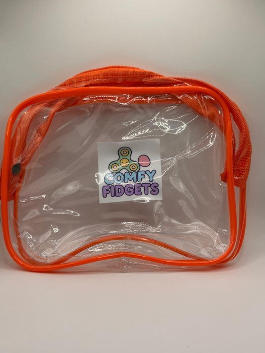 Comfy Fidget Travel Bags