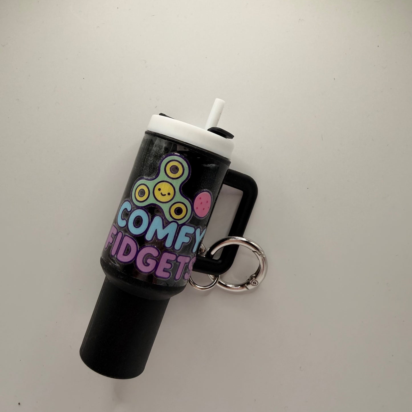 Mini Keychain Cup Logo