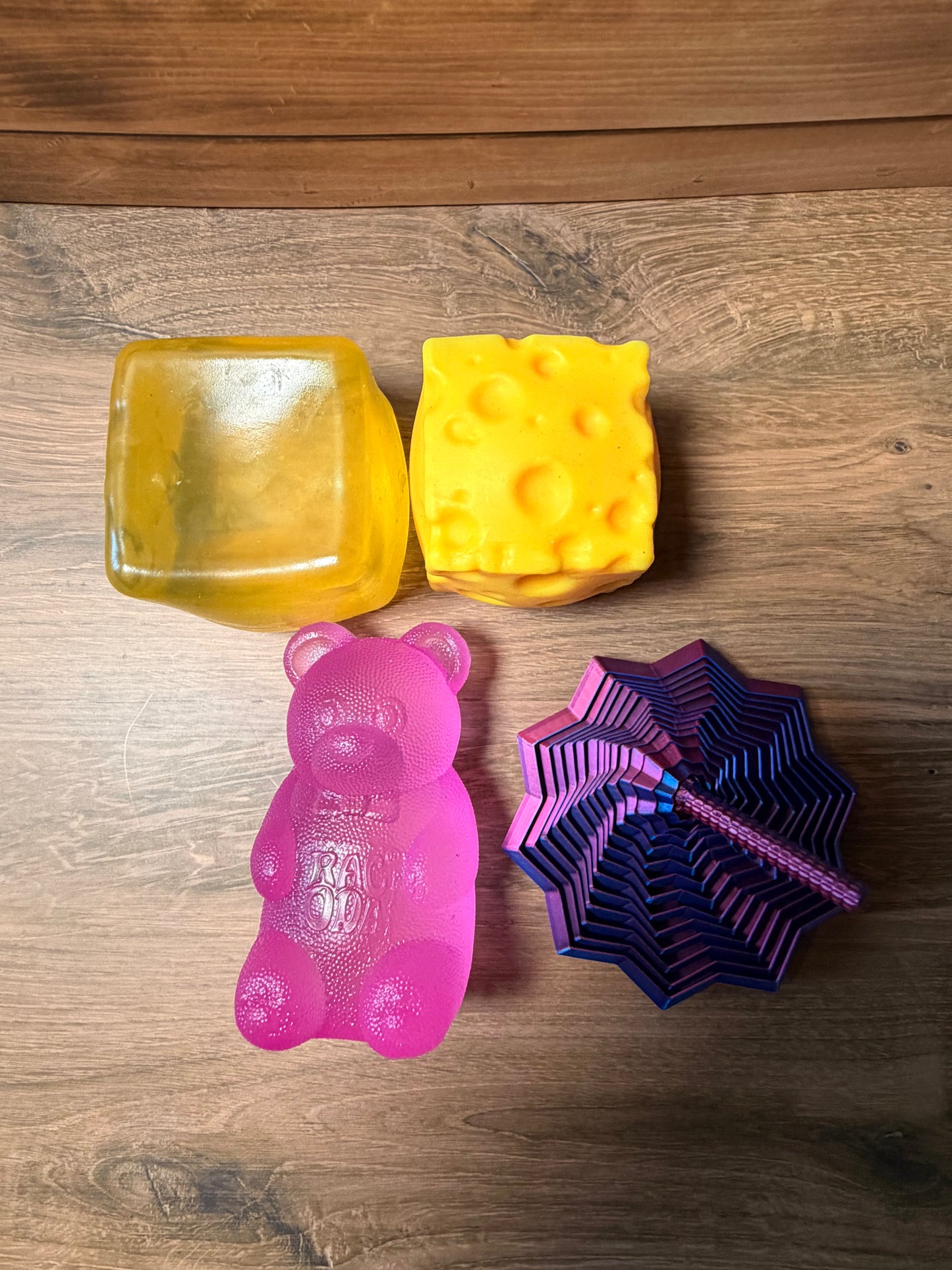 Comfy Fidget Tub 15-Piece – Sensory Toy Bundle