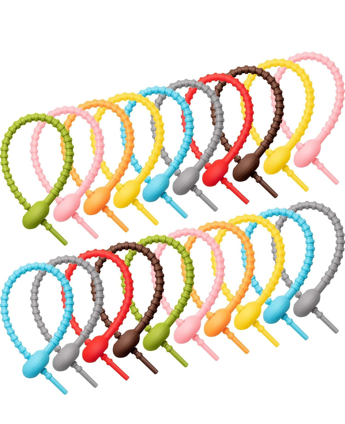 Bracelet Silicone Holders (4 Pack)