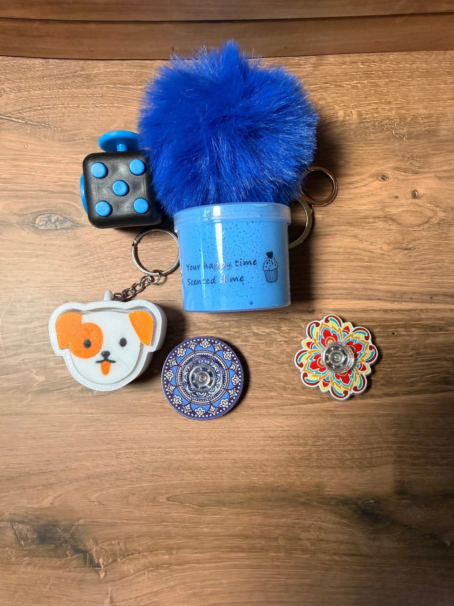 Comfy Fidget Tub 15-Piece – Sensory Toy Bundle