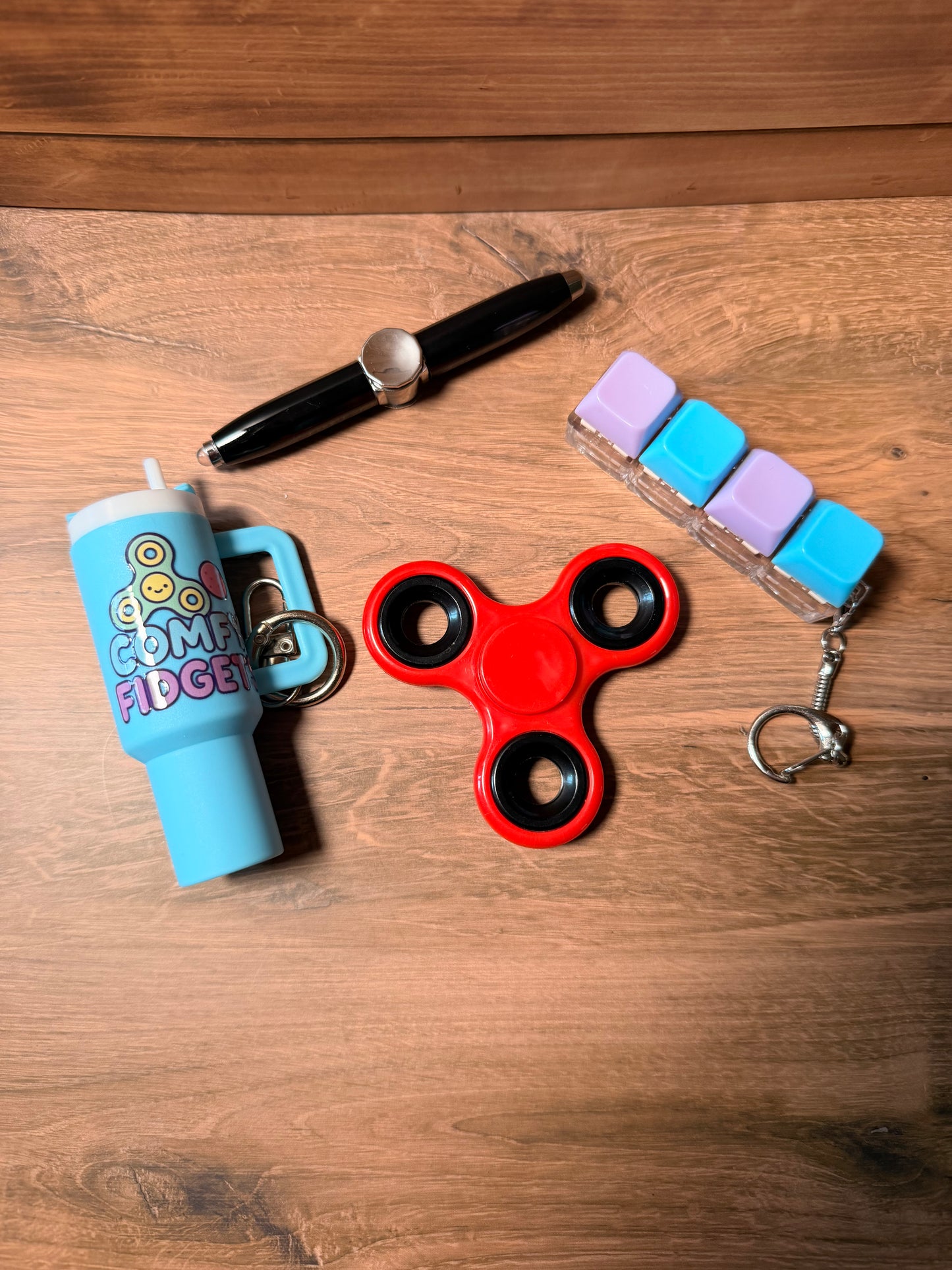Comfy Fidget Tub 15-Piece – Sensory Toy Bundle