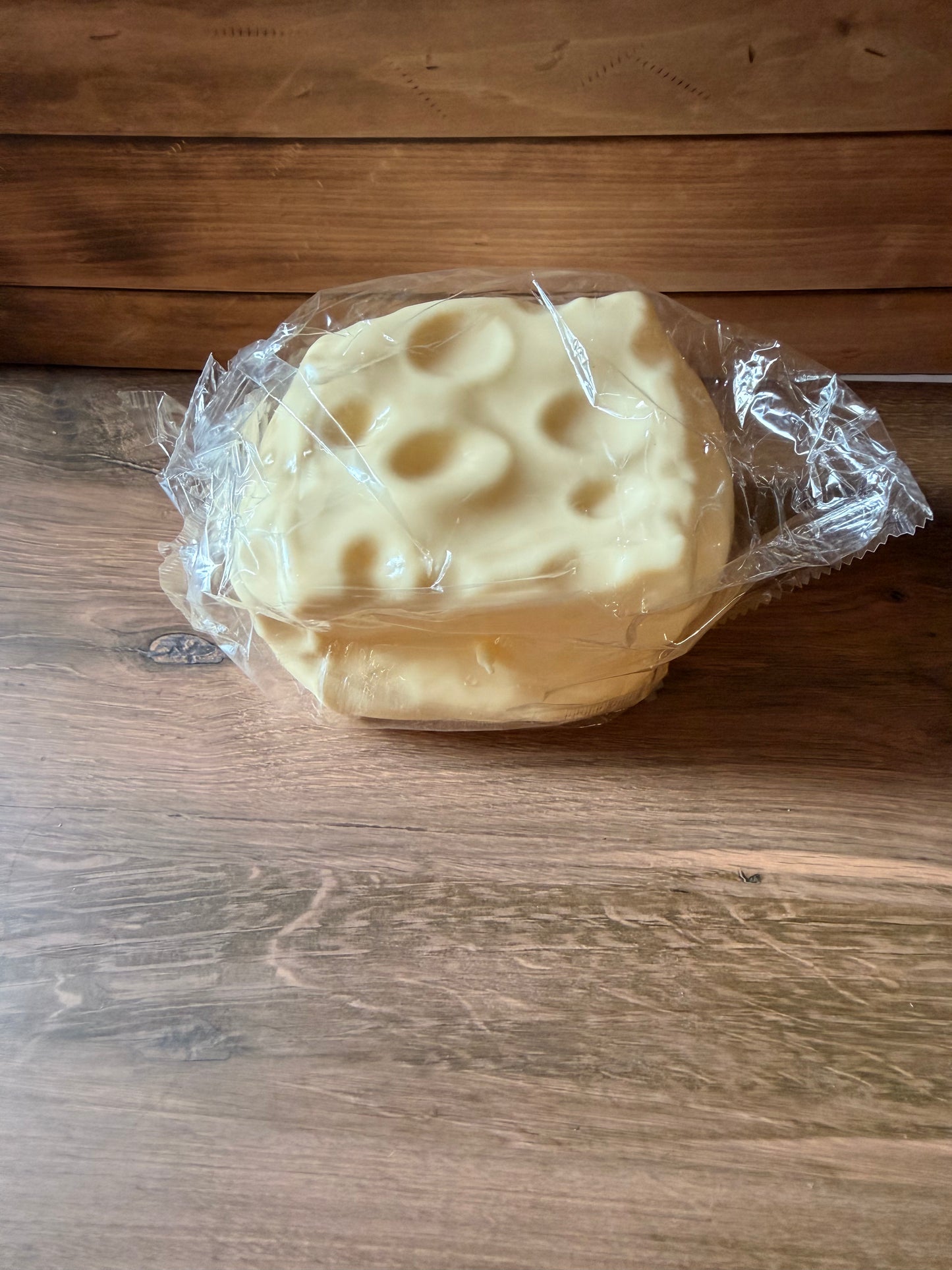 Moldable Cheese Squishy Toy, Non-Rebound Vaseline Squeeze Toy, Soft Fidget Toy, Realistic