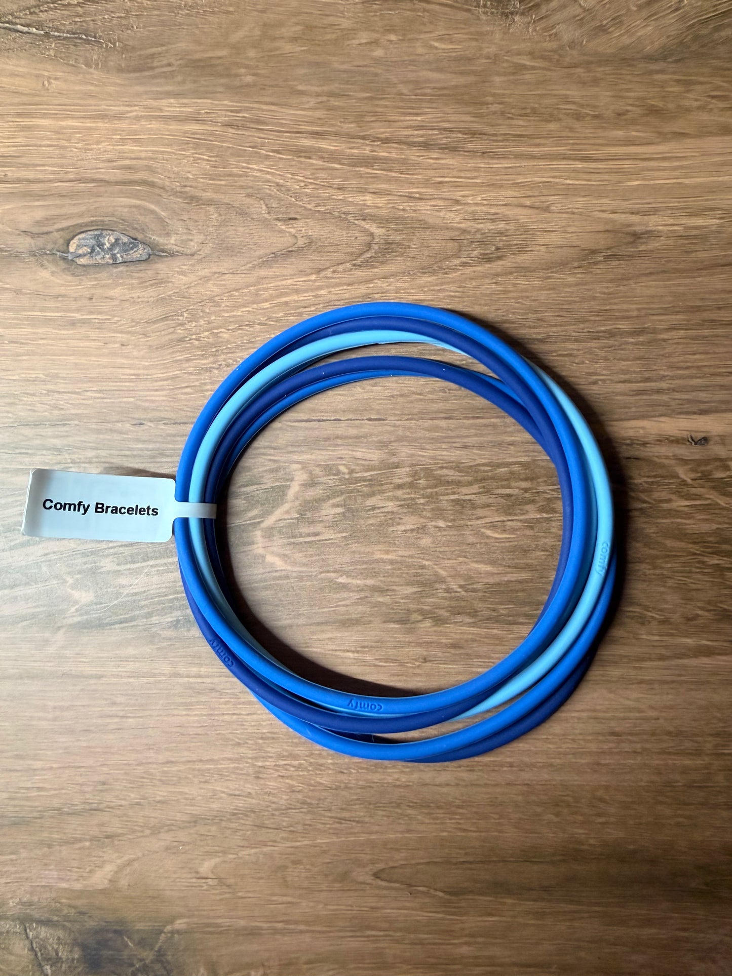 Blue Showers Bracelet Set