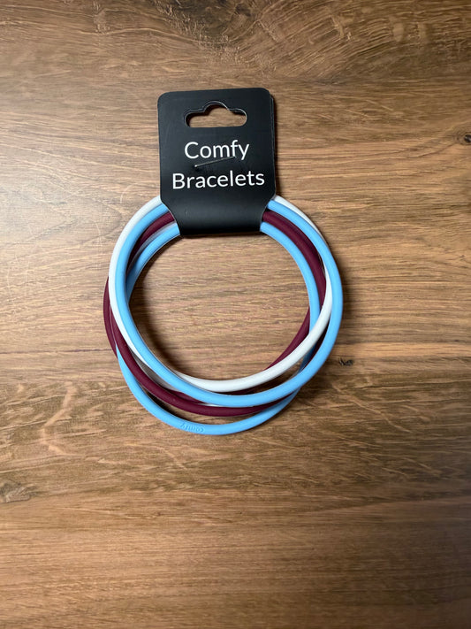 Blue Raspberry Slush Bracelet Set