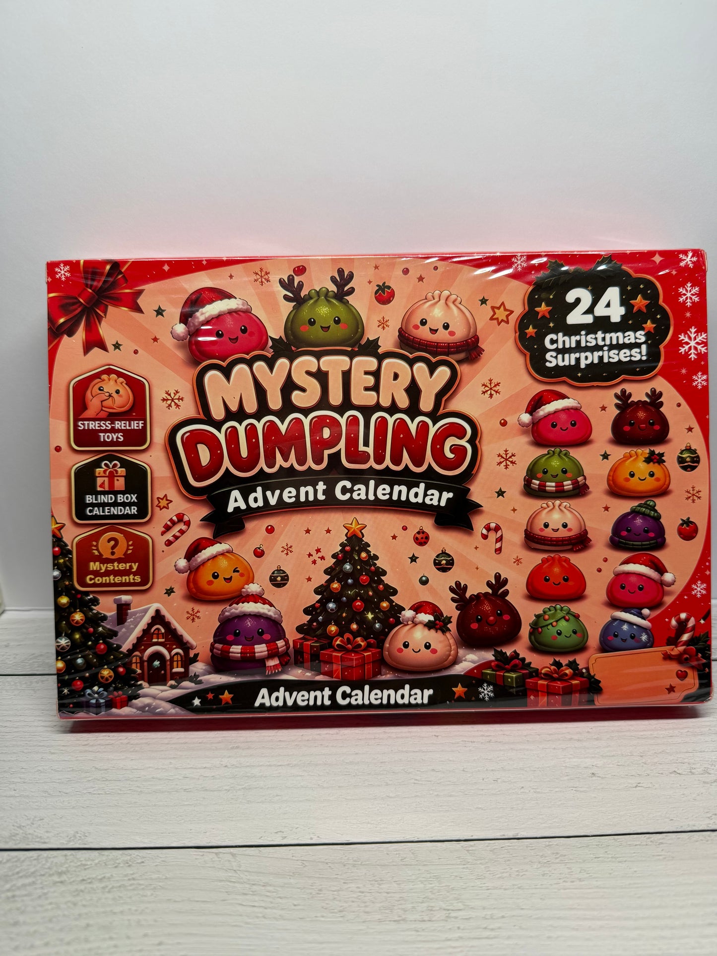 Mystery Dumpling Advent Calendar