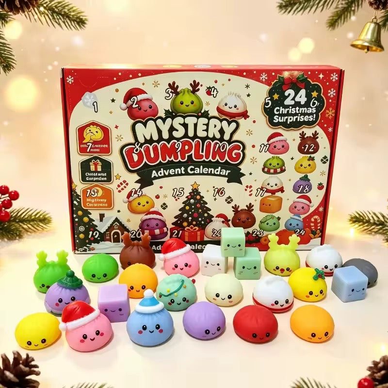 Mystery Dumpling Advent Calendar