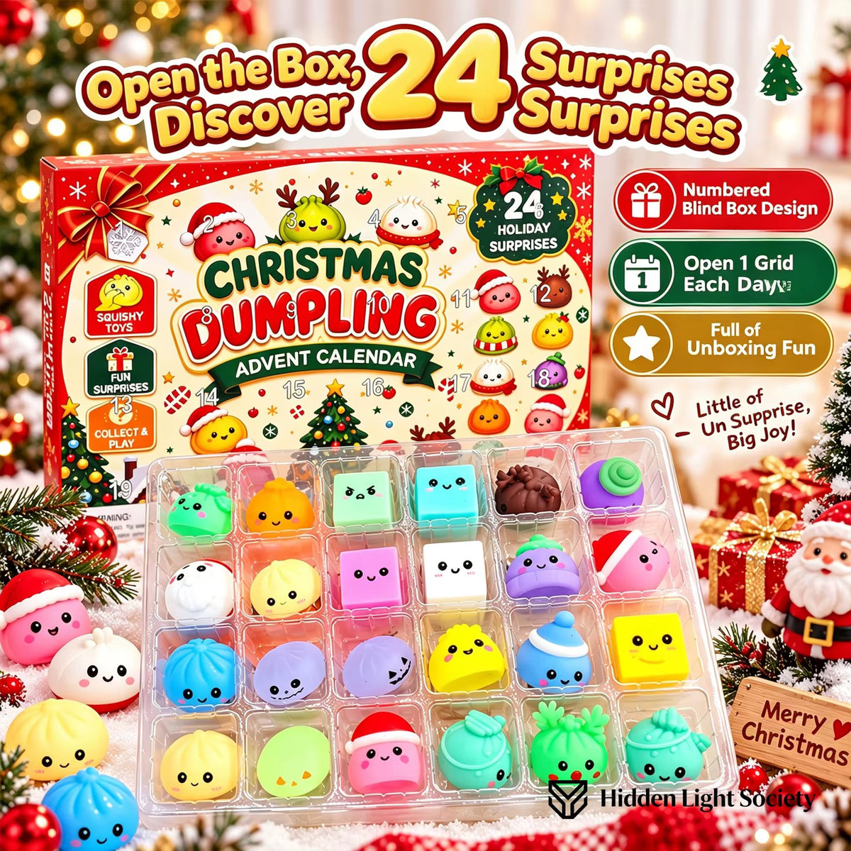 Mystery Dumpling Advent Calendar
