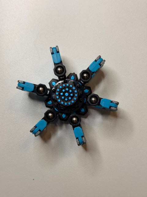 Transformable Fidget Spinners
