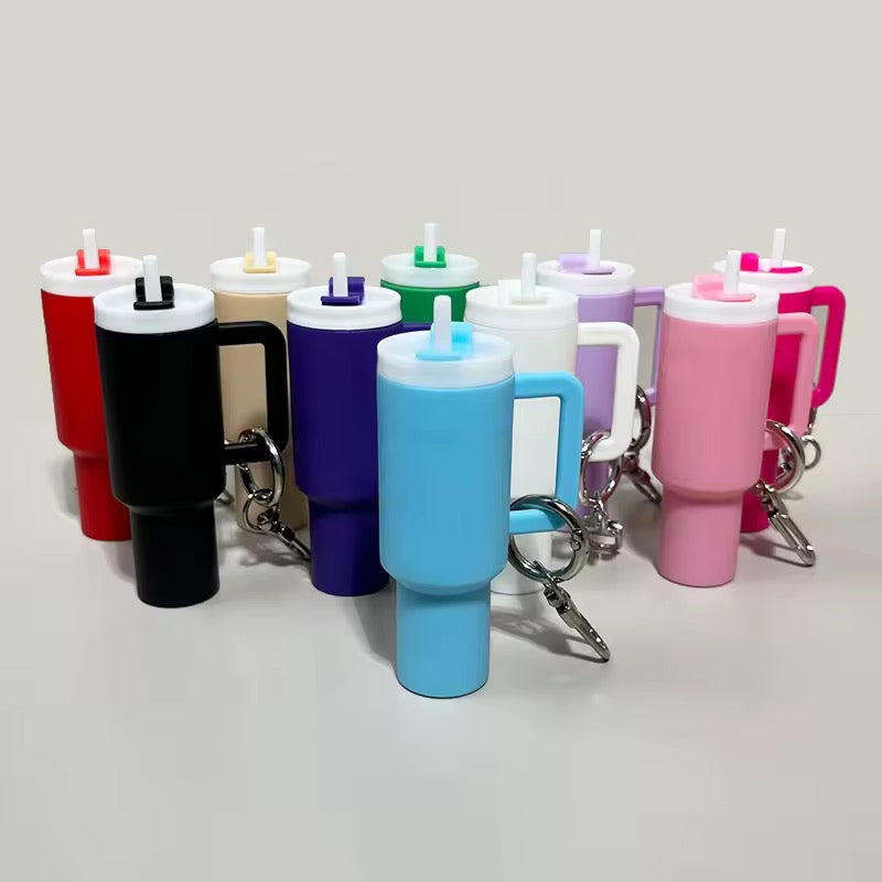 Mini Keychain Cup Logo