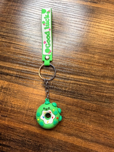 Donut keychain