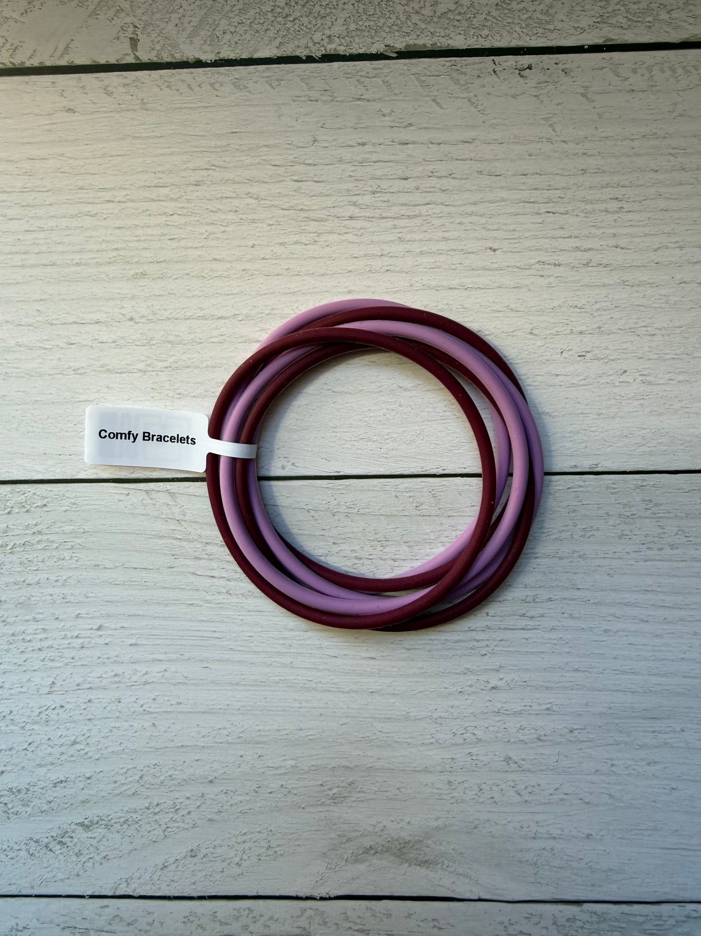 Purple Medicine Bracelet Set