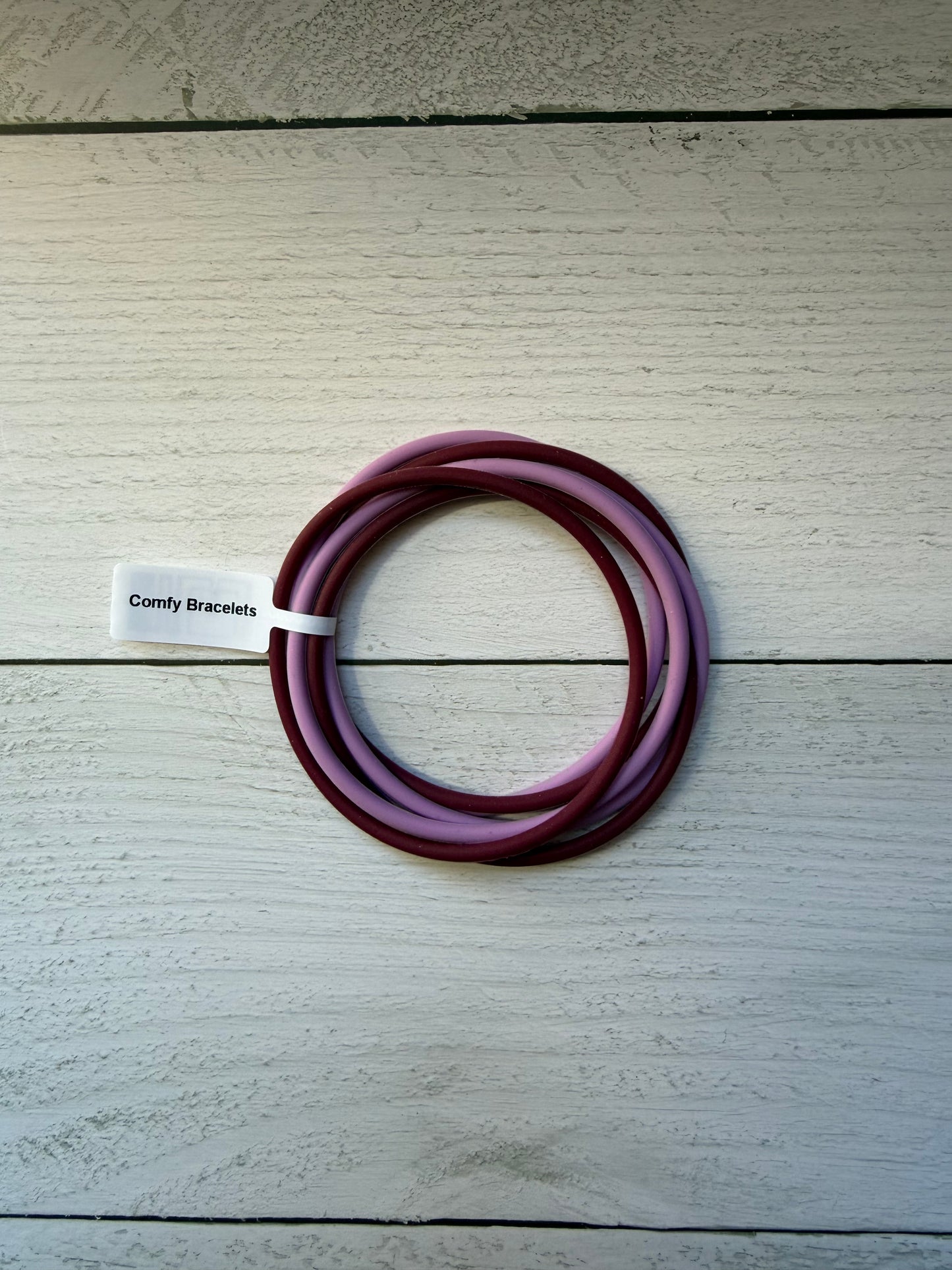 Purple Medicine Bracelet Set